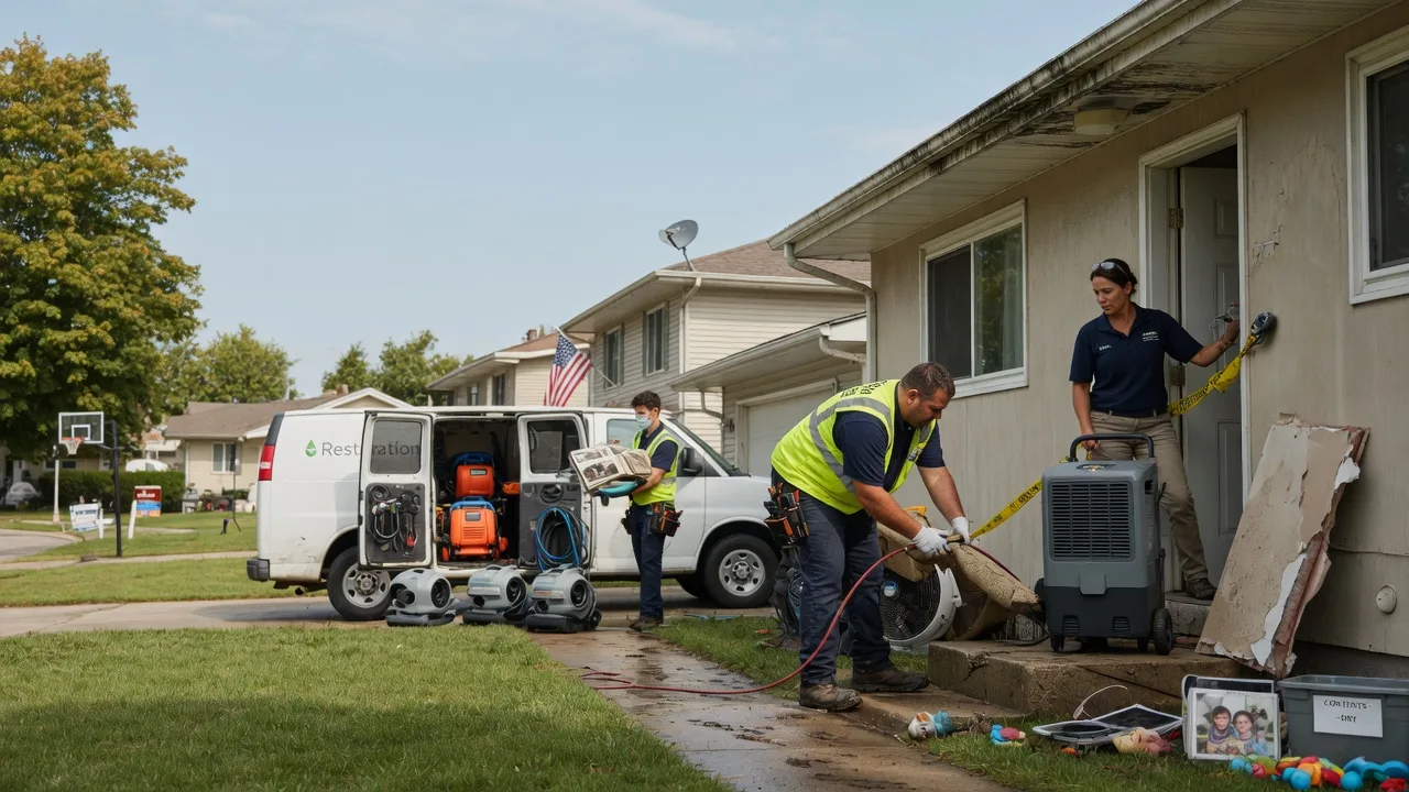 Water Damage Restoration in Mantador, ND near me